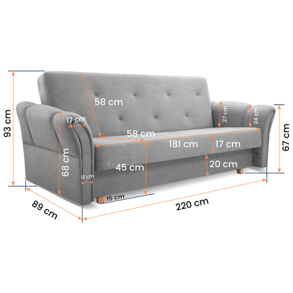 Sofa - lova 5