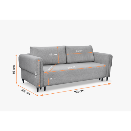Sofa - lova "ADEL" 7 Sofa - lova "ADEL" 7