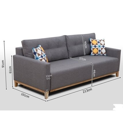 Sofa - lova "ARIELE" 5