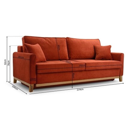 Sofa - lova "ARIS" 5
