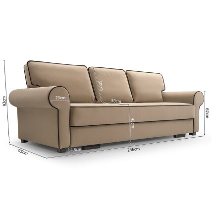 Sofa - lova "BETI"  7