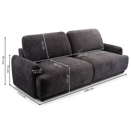 Sofa - lova "CLAUDIA" 5