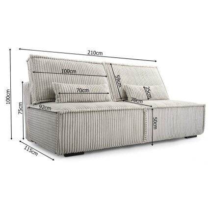 Sofa - lova "GIGI" 5