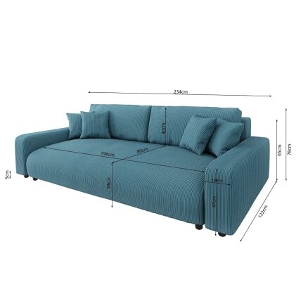 Sofa - lova "SARA" 2