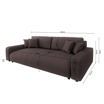 Sofa - lova "SARA" 2