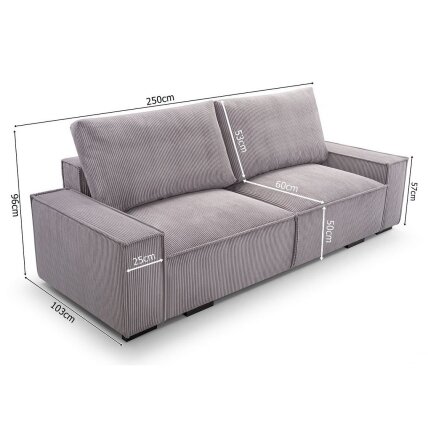 Sofa - lova "SIMBA" 6