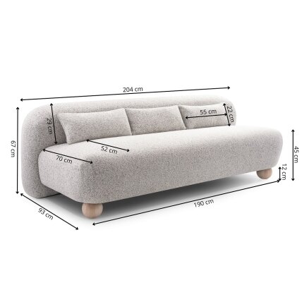 Sofa "SORENTO" 4
