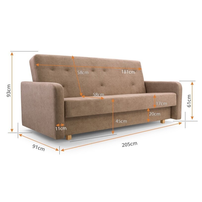 Sofa - lova "KASIA" 5