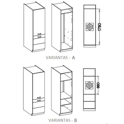 Spinta šaldytuvui (60) 2