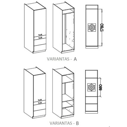 Spinta šaldytuvui (60) 2