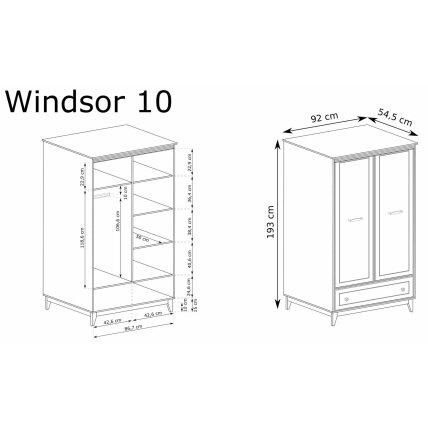 Spinta "WINDSOR"  4