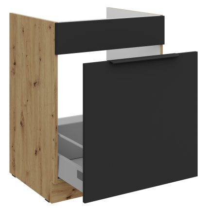 Spintelė kriauklei - stalčius (60) 1