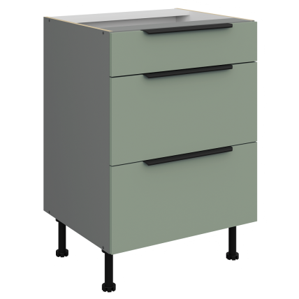 Spintelė su stalčiais (60)
