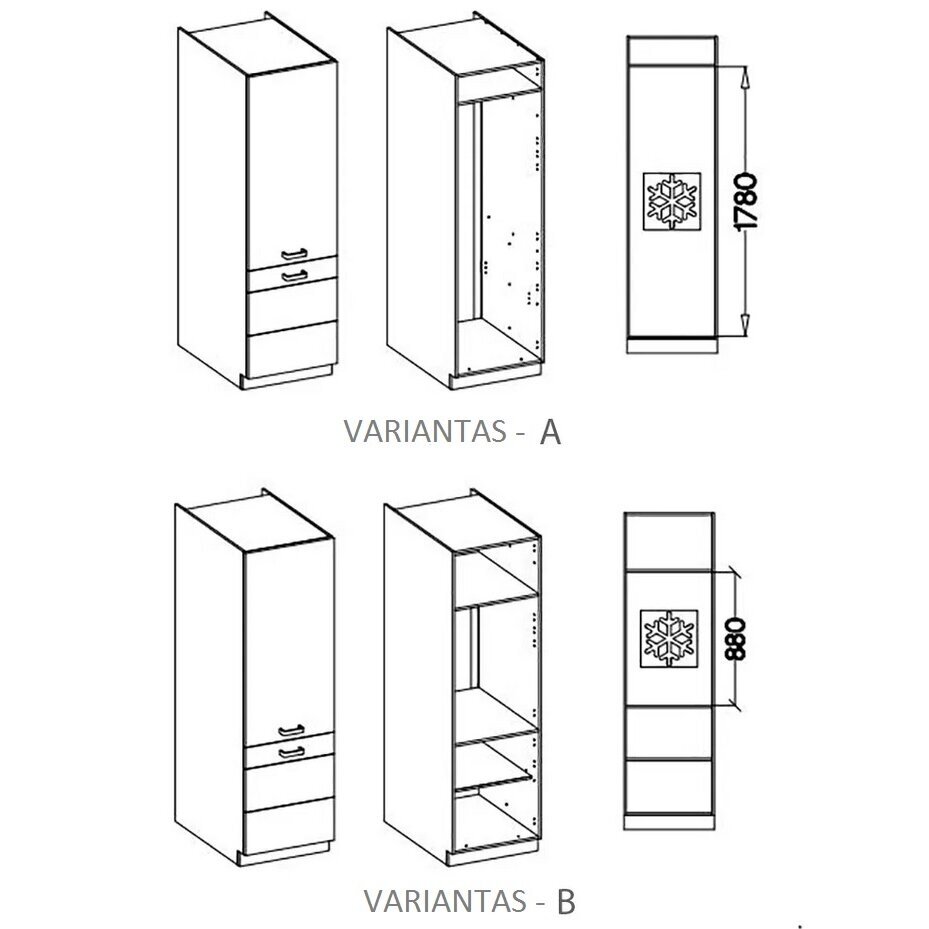 Spinta šaldytuvui (60) 2