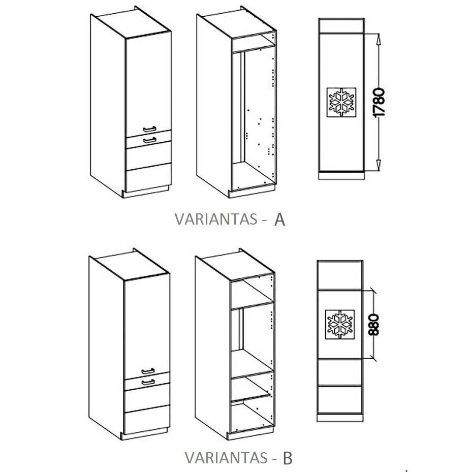 Spinta šaldytuvui (60) 2