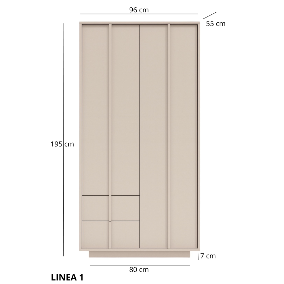 Spinta "LINEA 1"  4