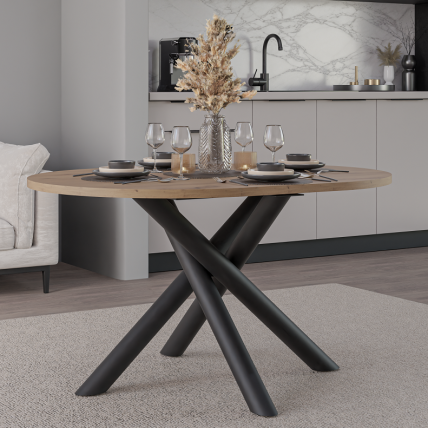 Stalas  "OSLO" (138/100) 2