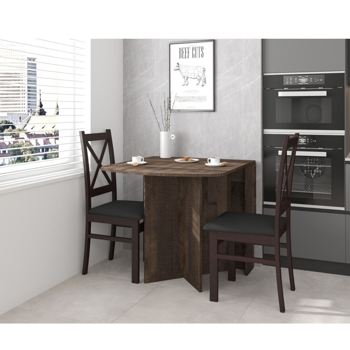 Sulankstomas stalas EXPERT 2  4