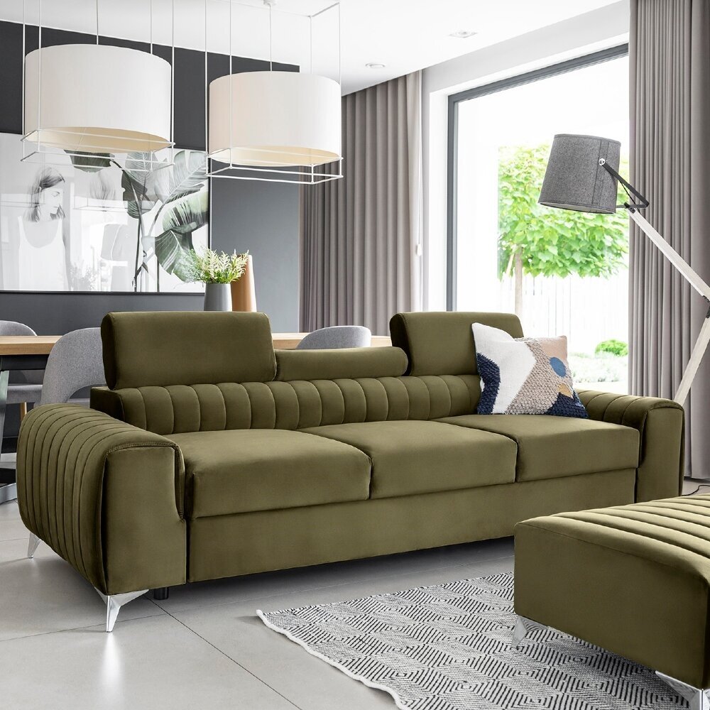 Trivietė sofa - lova