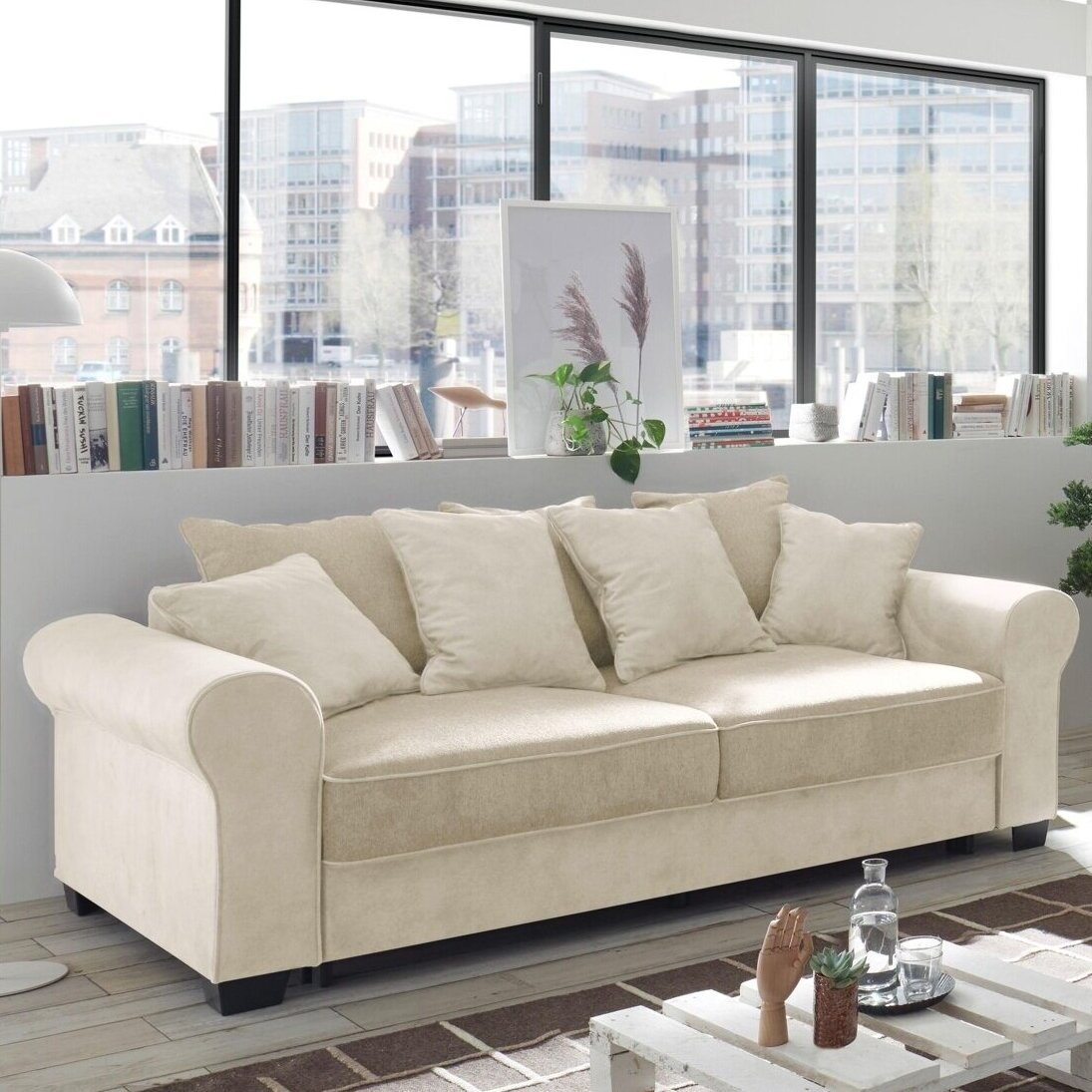 TRIVIETĖ SOFA - LOVA  2