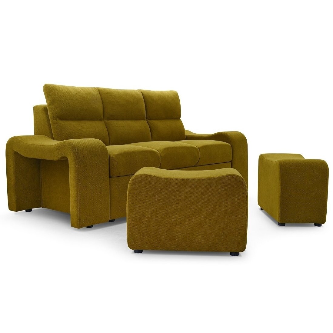 Trivietė sofa - lova "WELA" 2