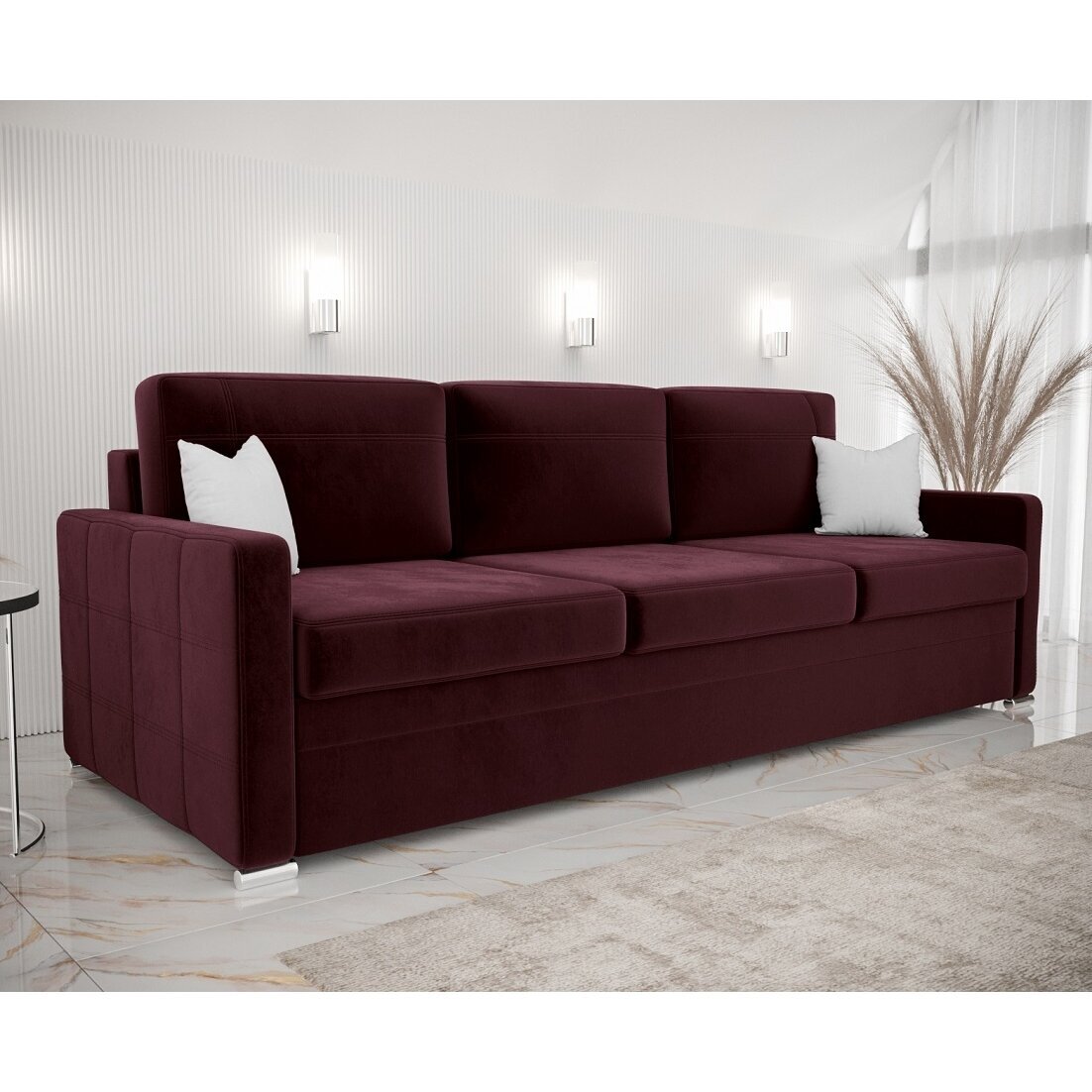Trivietė sofa - lova