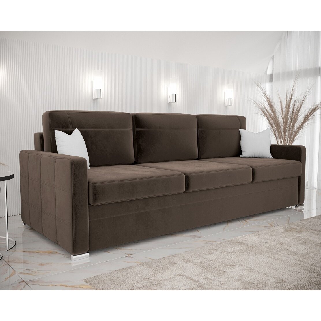 Trivietė sofa - lova
