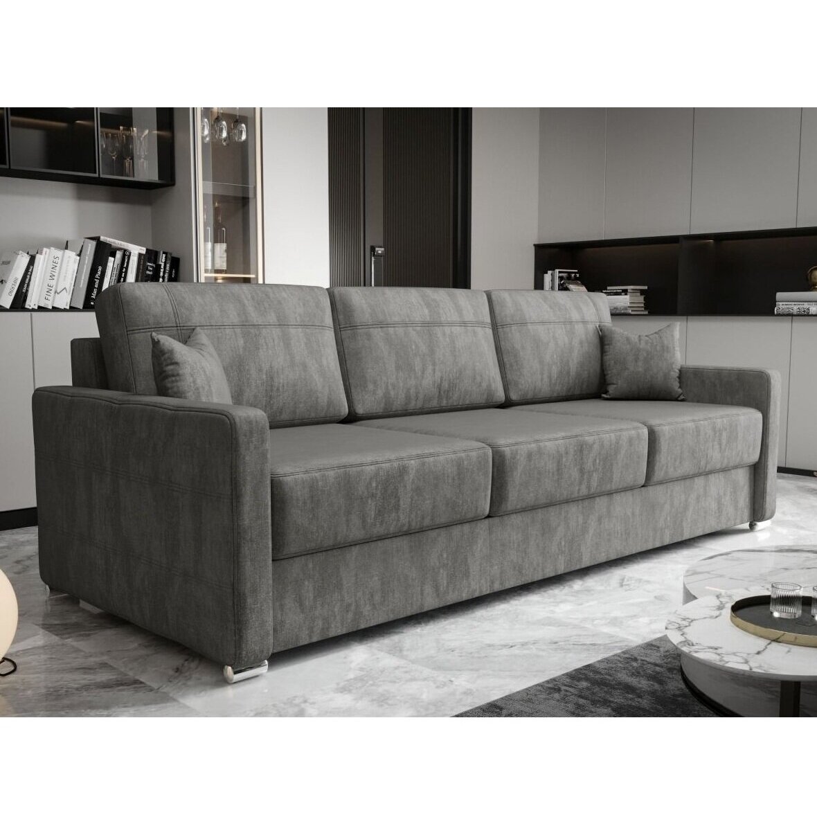 Trivietė sofa - lova