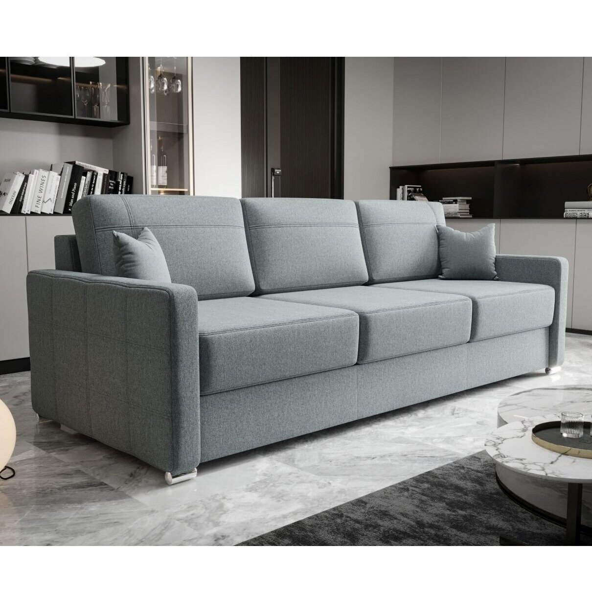 Trivietė sofa - lova