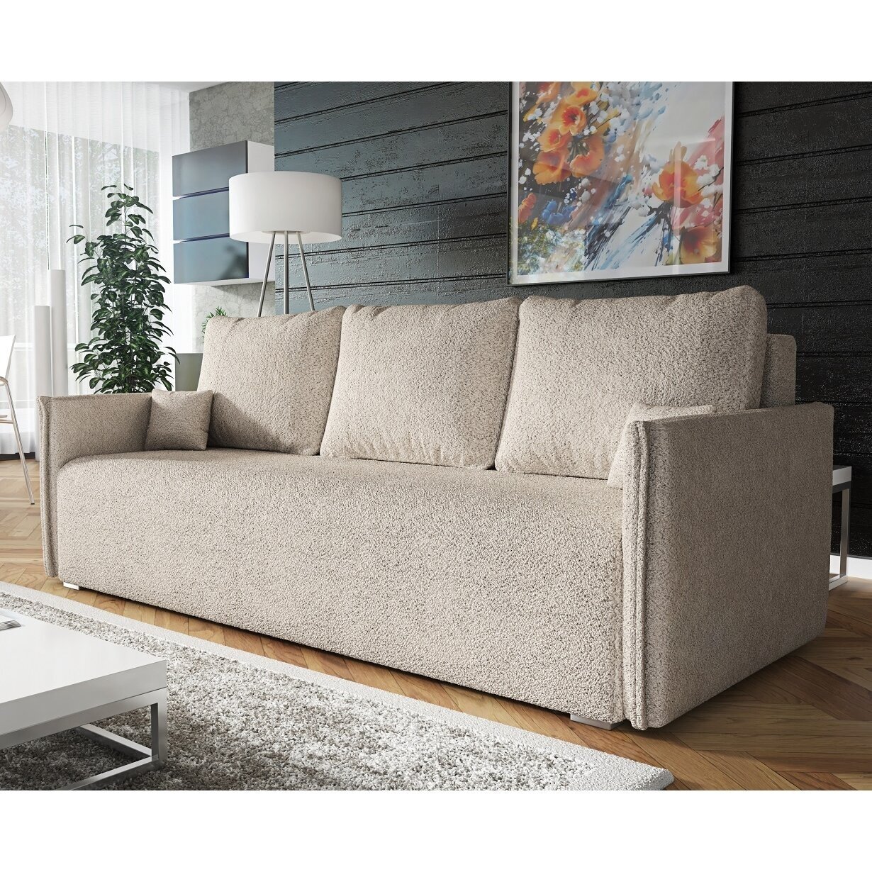 Trivietė sofa - lova 6