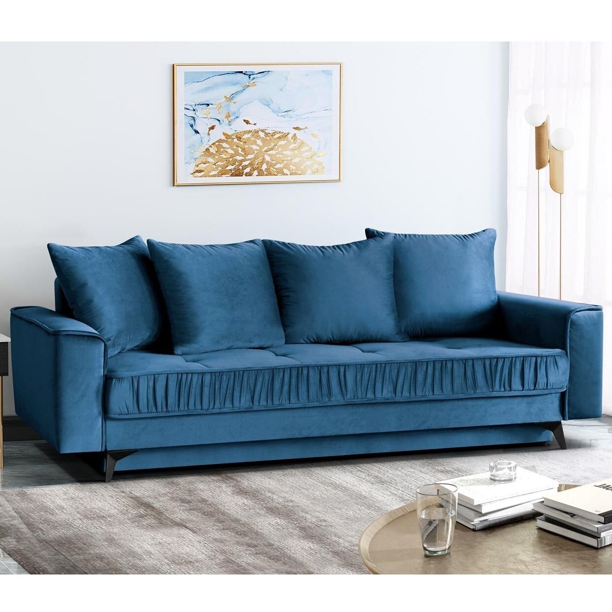 Trivietė sofa - lova 2