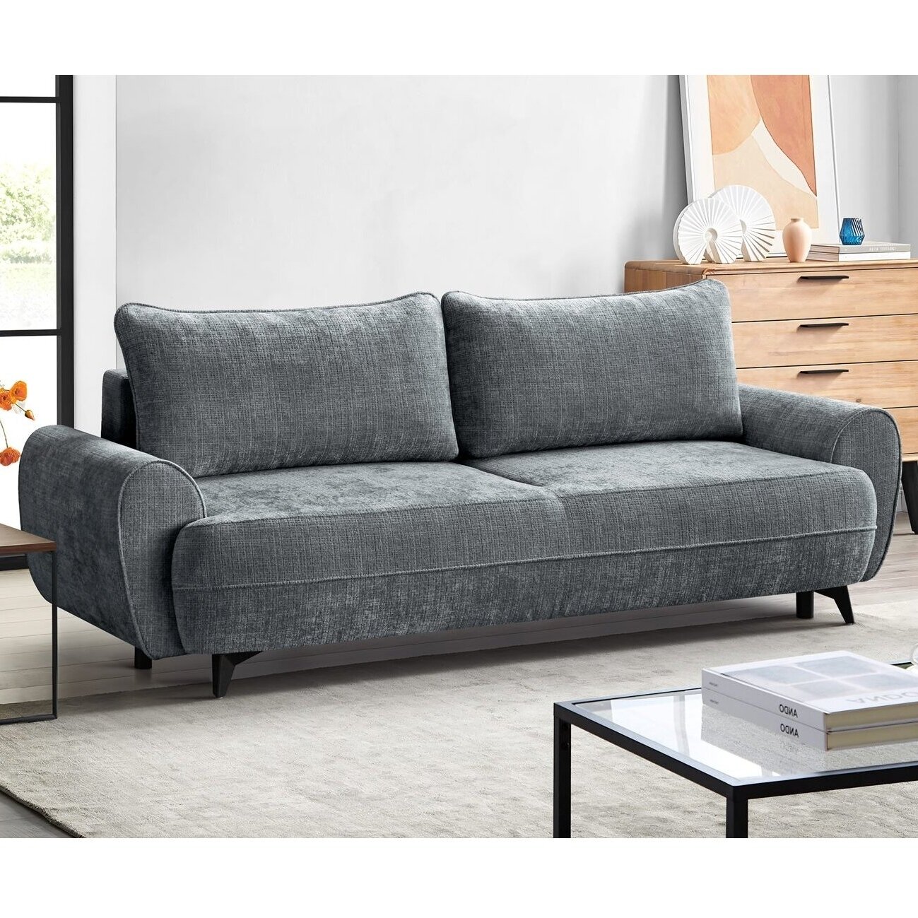 Trivietė sofa - lova "CREMONA"