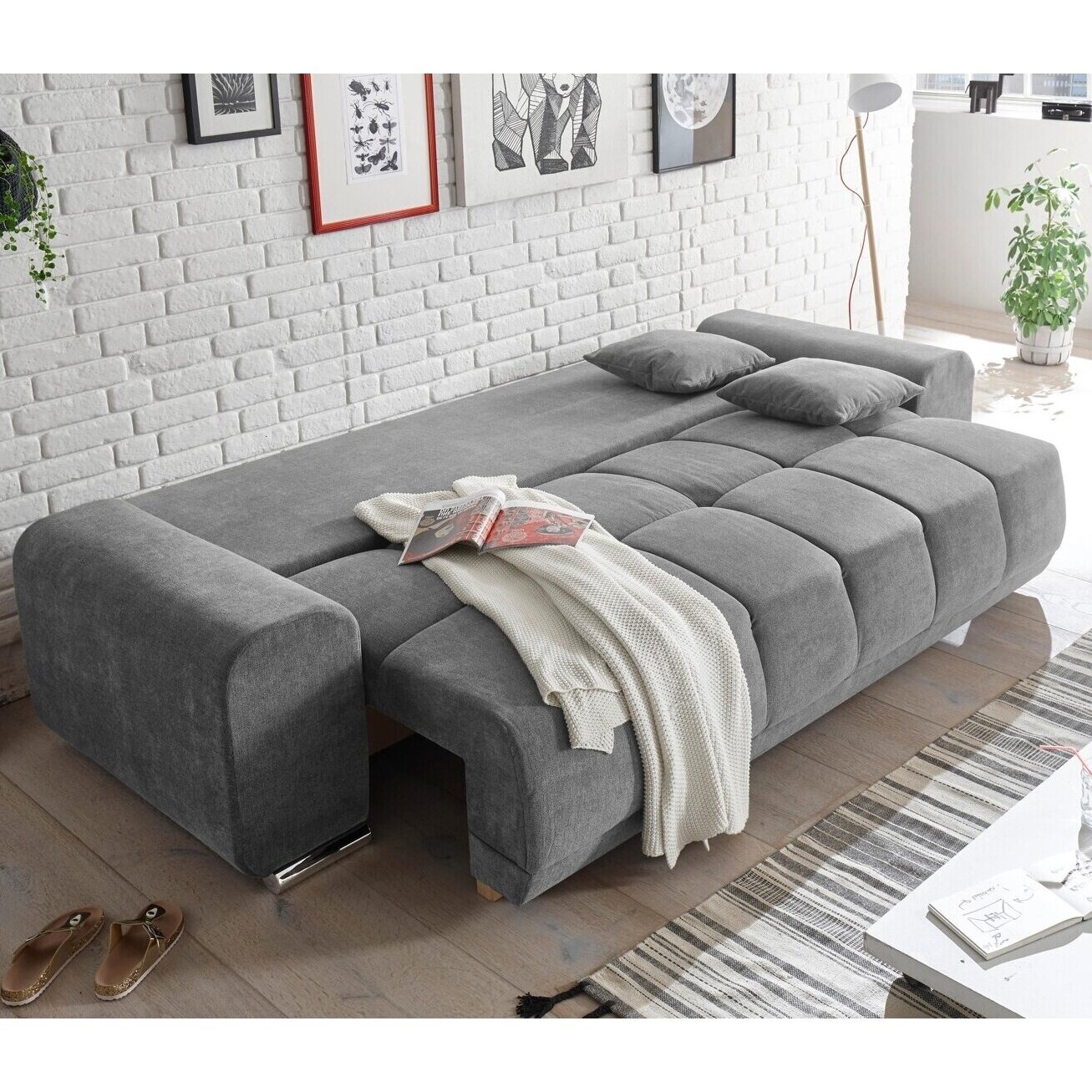 TRIVIETĖ SOFA - LOVA    1