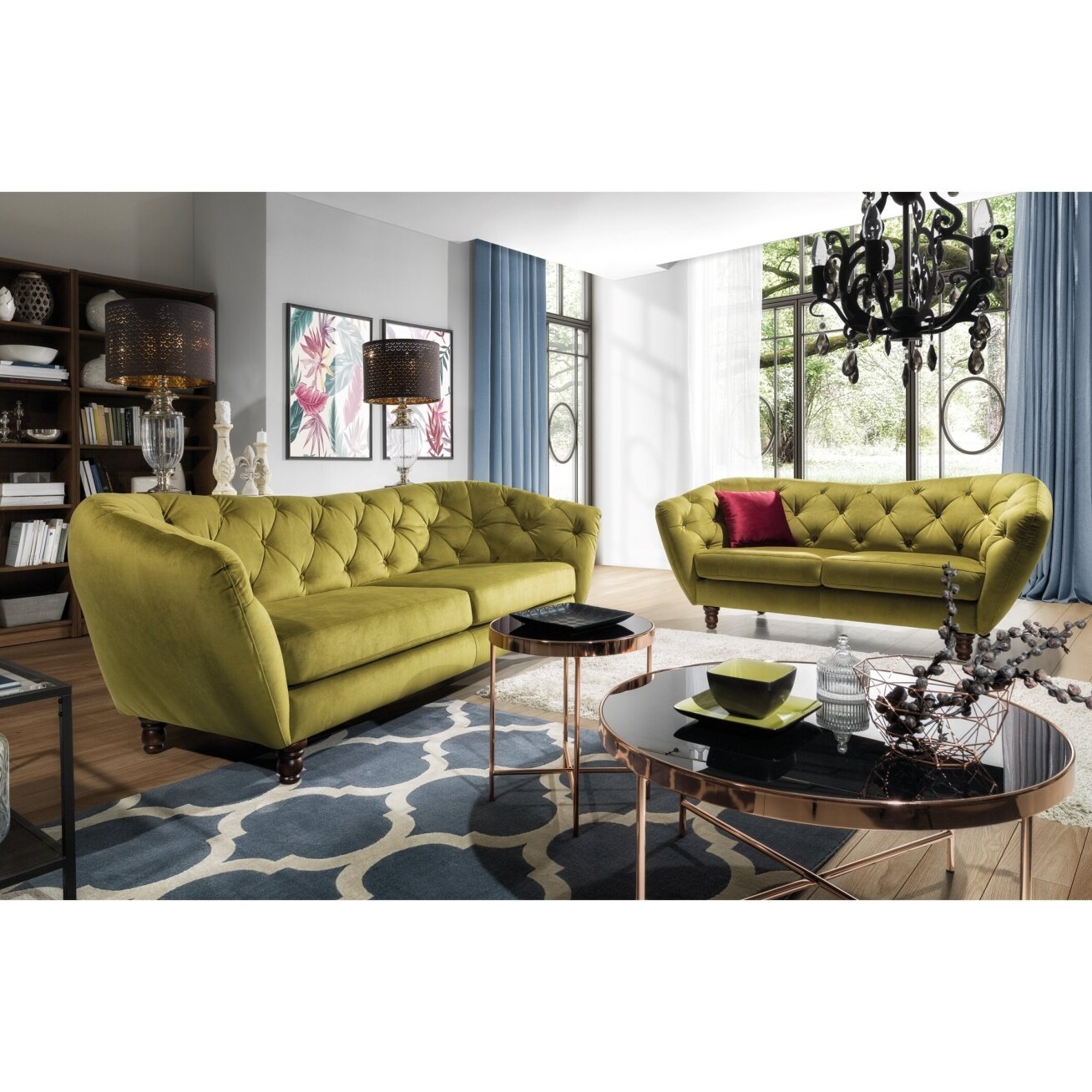 Trivietė sofa 7