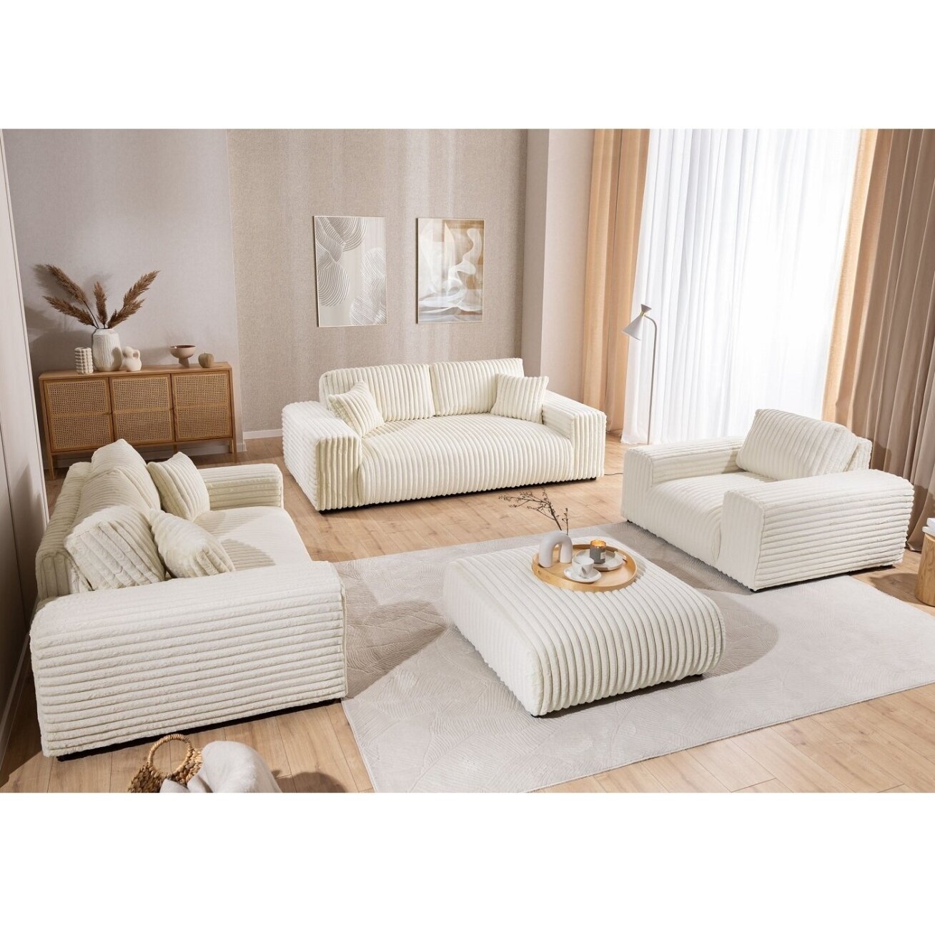 Trivietė sofa "JUSTIN"  5