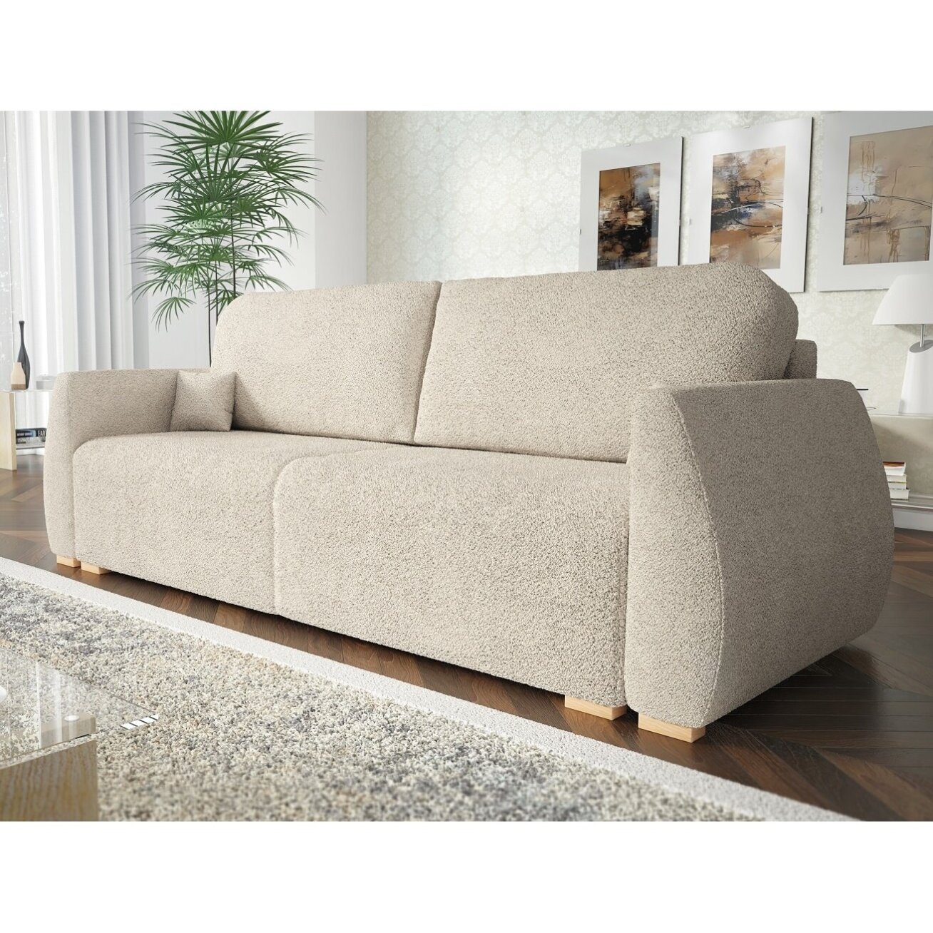 Trivietė sofa - lova 7