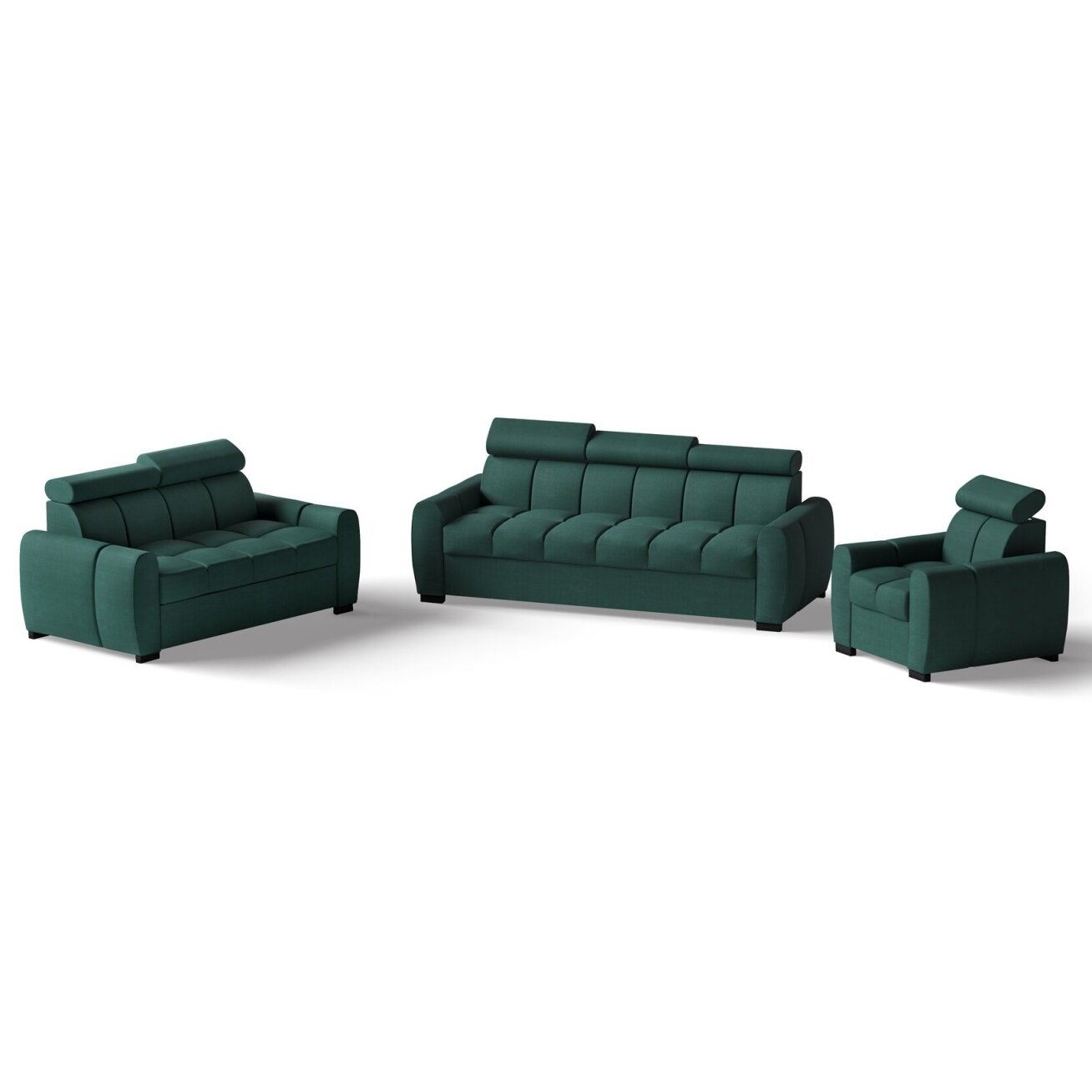 Trivietė sofa - lova "GOMEZ" 4