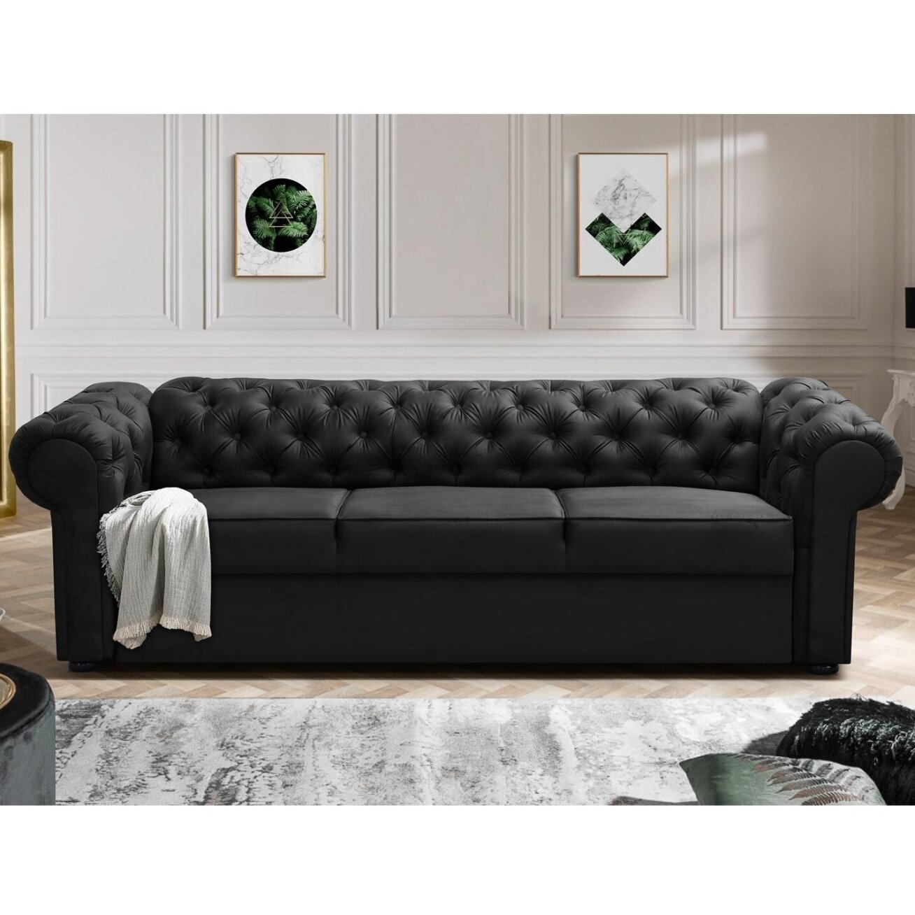 Trivietė sofa - lova "VALENTINO" 1 Trivietė sofa - lova "VALENTINO" 1