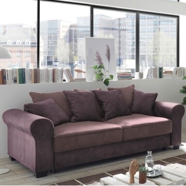 TRIVIETĖ SOFA - LOVA