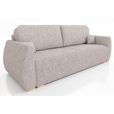 Trivietė sofa - lova
