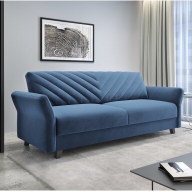 Trivietė sofa - lova