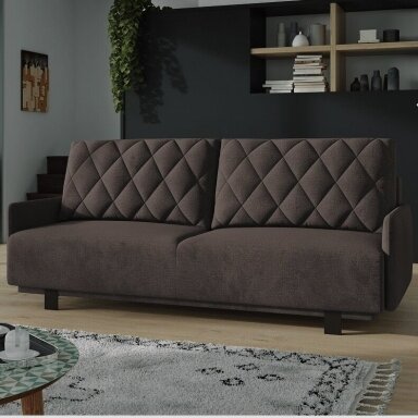 Trivietė sofa - lova