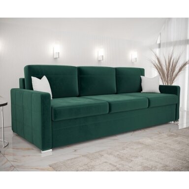 Trivietė sofa - lova