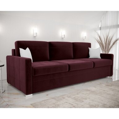 Trivietė sofa - lova