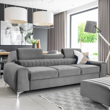 Trivietė sofa - lova