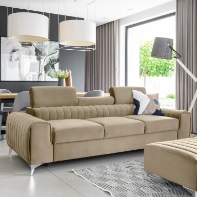 Trivietė sofa - lova