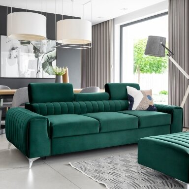 Trivietė sofa - lova