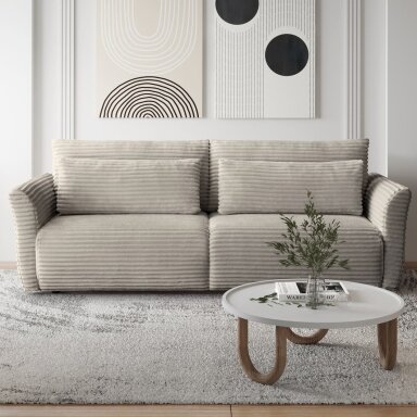 Trivietė sofa - lova "SAMIR"
