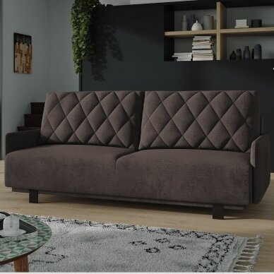 Trivietė sofa - lova