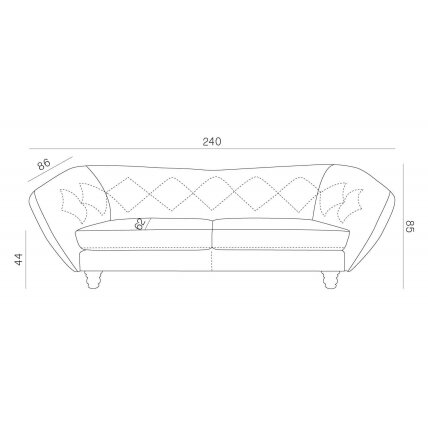 Trivietė sofa 5